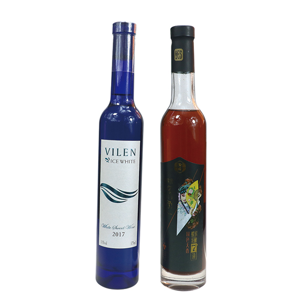 Premium Look High-Quailty Custom Label 750ml Square Extra Flint Vodka Spirits Glass Bottle