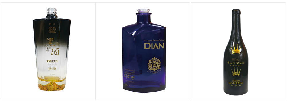 Exo Whiskey Bottle