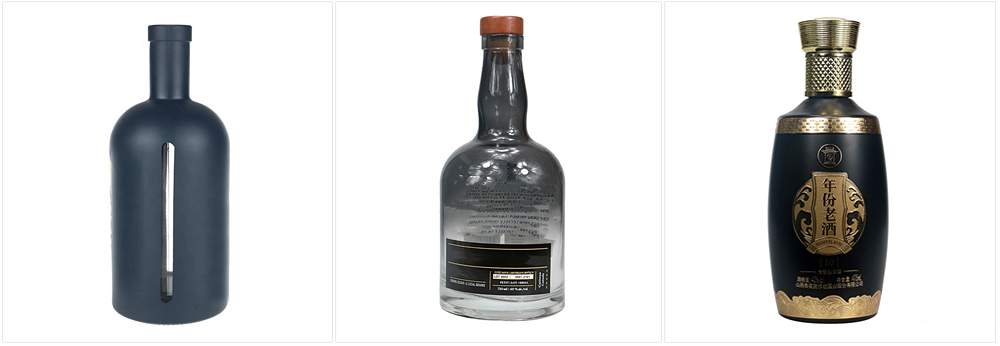 F Whiskey Flat Wine Bottle