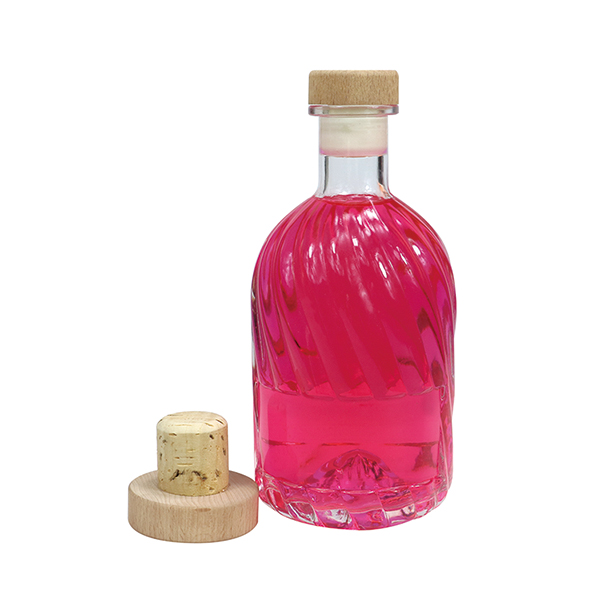 Vodka spirit wine bottle for liquor thick bottom glass bottle 500ml glass vodka bottle suppliers