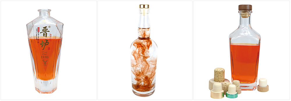 F Whiskey Flat Wine Bottle