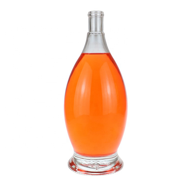 Whiskey Glass Bottle Viski Whisky Bottle Black Lebel 1Liter Sublimation Whiskey Bottle