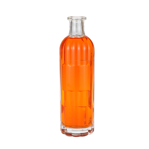 Whiskey Glass Bottle Viski Whisky Bottle Black Lebel 1Liter Sublimation Whiskey Bottle