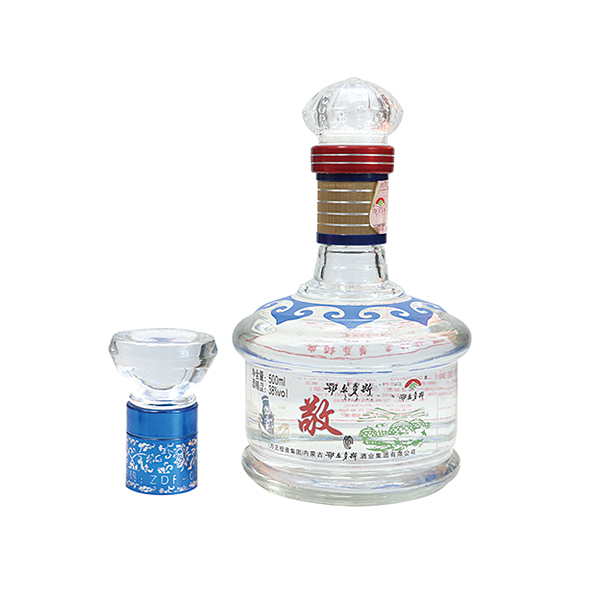 Wholesale 750Ml Skull Shape Whiskey Vodka Spirits Glass Bottle Empty Unique Glass Skull Bottle Whisky Bottle 750ml Harga