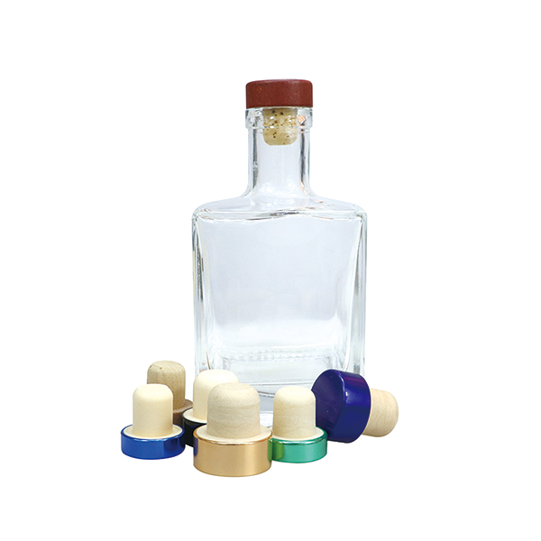 Wholesale 750Ml Skull Shape Whiskey Vodka Spirits Glass Bottle Empty Unique Glass Skull Bottle Whisky Bottle 750ml Harga