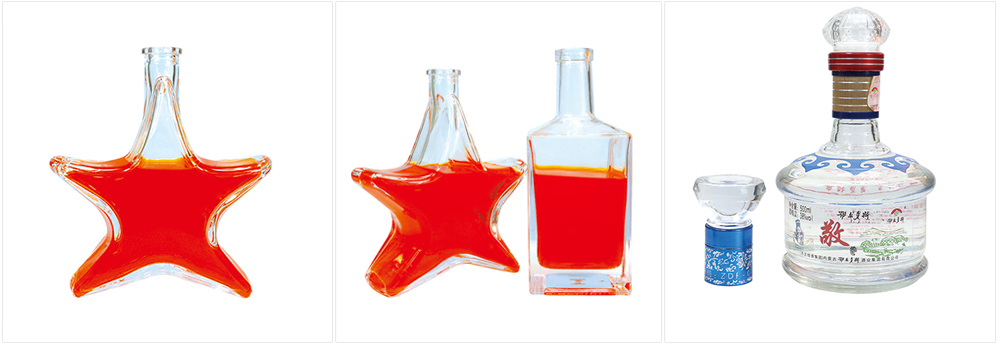 Glass Bottle 700ml Rubber Stopper