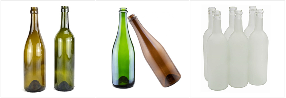 Flask 750ml Wine Bottle