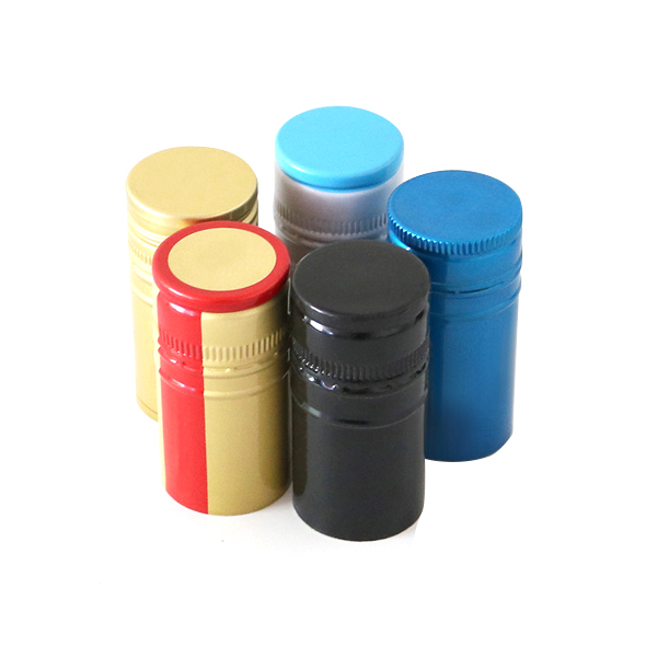 Aluminum Lids Aluminum Wine Caps Colorful Custom Screw Glass Bottle Aluminum Cap For Wine Whisky Glass Bottle