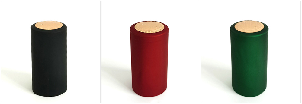 aluminum cap for wine whisky glass bottle