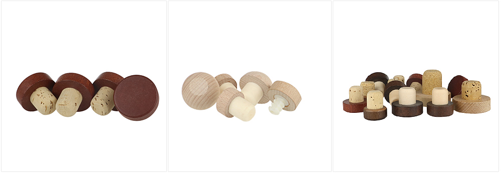 Cork Stoppers Lids