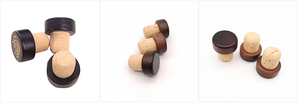 Tapered Cork Stoppe