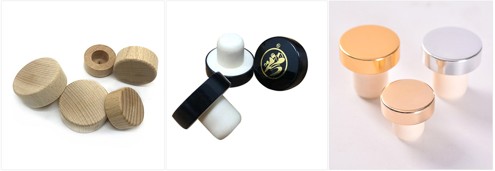 Cork Stoppers Lids