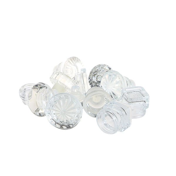 Luxury Crystal Bar Spirits Synthetic Cork Stopper Wine Bottle Cap Glass Cork Stopper