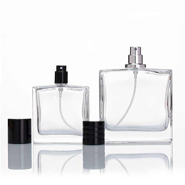 30ml 50ml Cylinder Shape Glass Classical Fragrance Parfum Spray Empty Perfumes Packaging Bottles