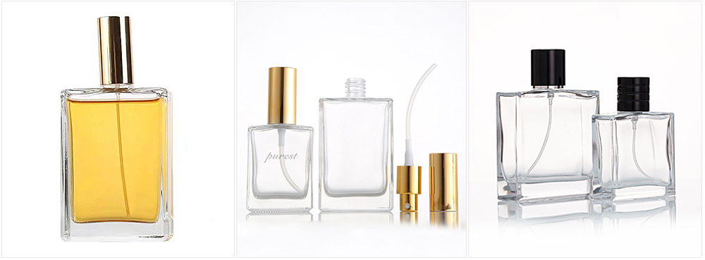 Spray Empty Perfumes Packaging Bottles