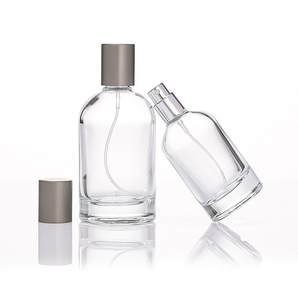 Hot Sale Luxury Crystal Perfume Bottles 100ml Empty Perfume Glass Bottle Luxury Design Spray