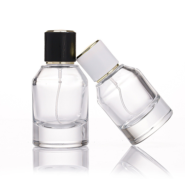 Hot Sale Luxury Crystal Perfume Bottles 100ml Empty Perfume Glass Bottle Luxury Design Spray