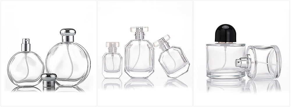 50ml Empty Glass Fragrance Parfum Spray Bottle