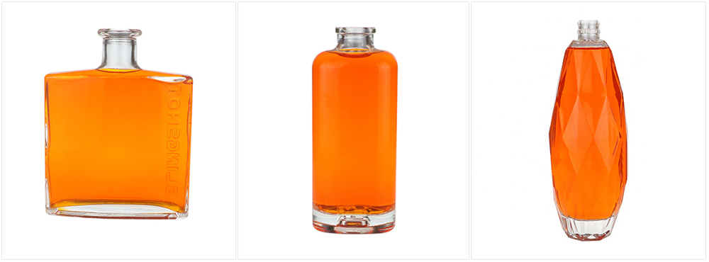 Unique Glass Bottle
