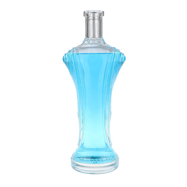 375ml 500ml 750ml 1000ml Unique Glass Bottle Vodka Bottles Whisky Bottles With Cheap Price