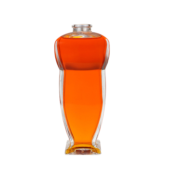 375ml 500ml 750ml 1000ml Unique Glass Bottle Vodka Bottles Whisky Bottles With Cheap Price
