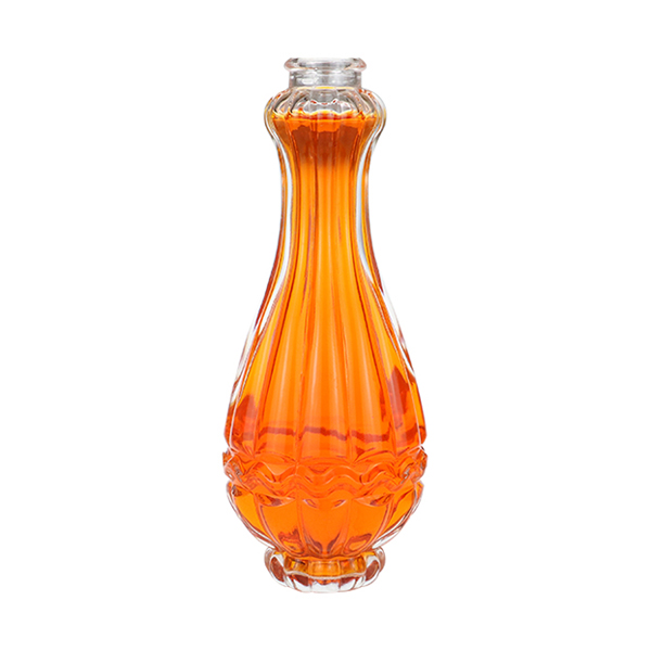 375ml 500ml 750ml 1000ml Unique Glass Bottle Vodka Bottles Whisky Bottles With Cheap Price