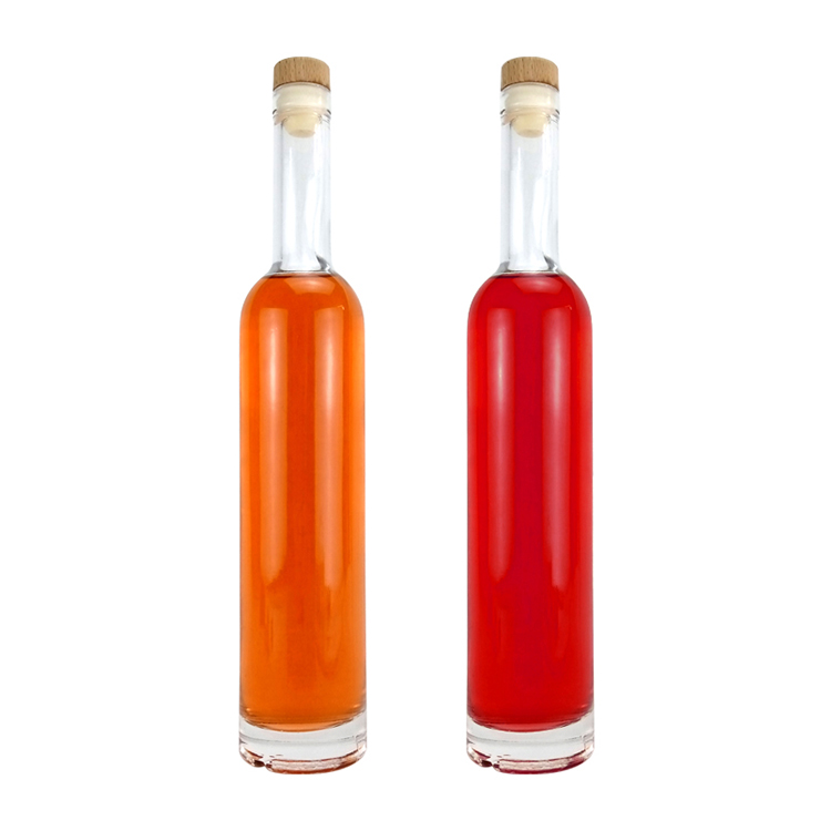 Customized Liquor Spirits Glass Bottle Vodka Gin Whiskey 50ml 375ml 500ml 700ml Tequila Liquor Glass Bottle