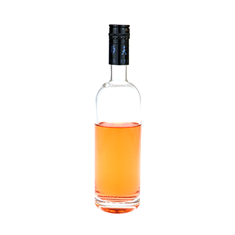 Customized Liquor Spirits Glass Bottle Vodka Gin Whiskey 50ml 375ml 500ml 700ml Tequila Liquor Glass Bottle