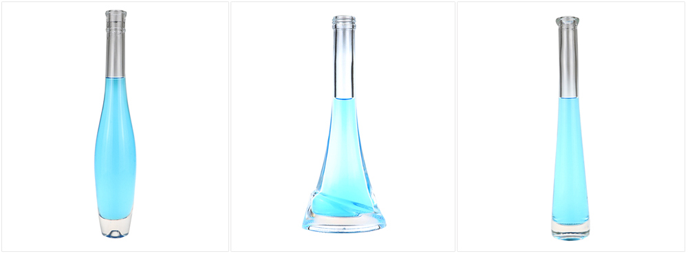 50ml Mini Spirits Vodka Gin Liquor Glass Bottle
