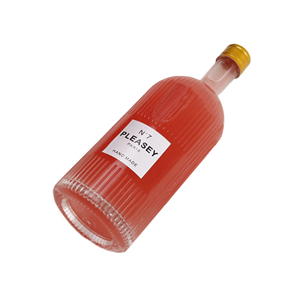 Home Restaurant Holiday Decoration Wine Bottle Set Square Wine Bottle 750 ML Sample Wine Bottles For Whiskey