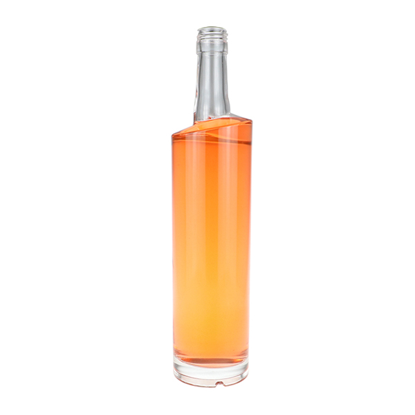 Home Restaurant Holiday Decoration Wine Bottle Set Square Wine Bottle 750 ML Sample Wine Bottles For Whiskey