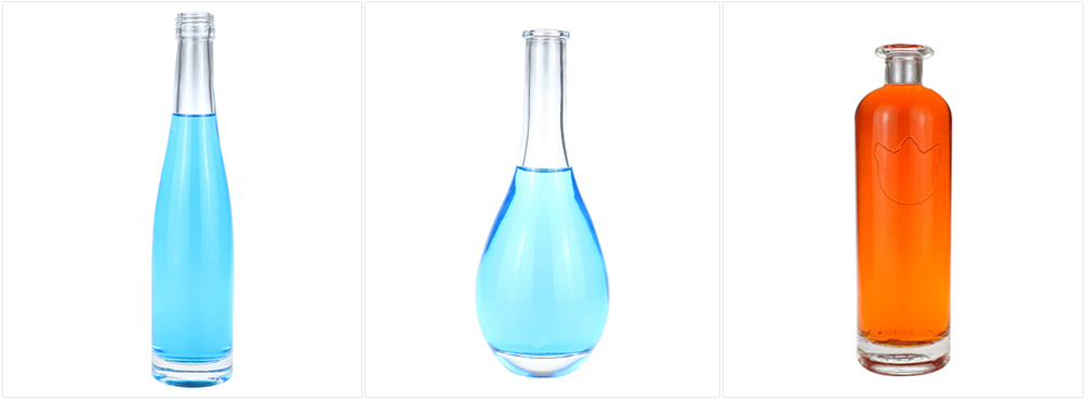 Square Wine Glass Bottles With Cap For Juice