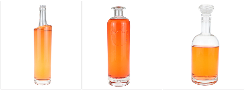 Square Wine Juice Bottles