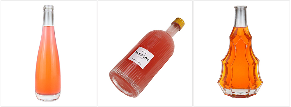 Square Wine Bottle Hip Flask