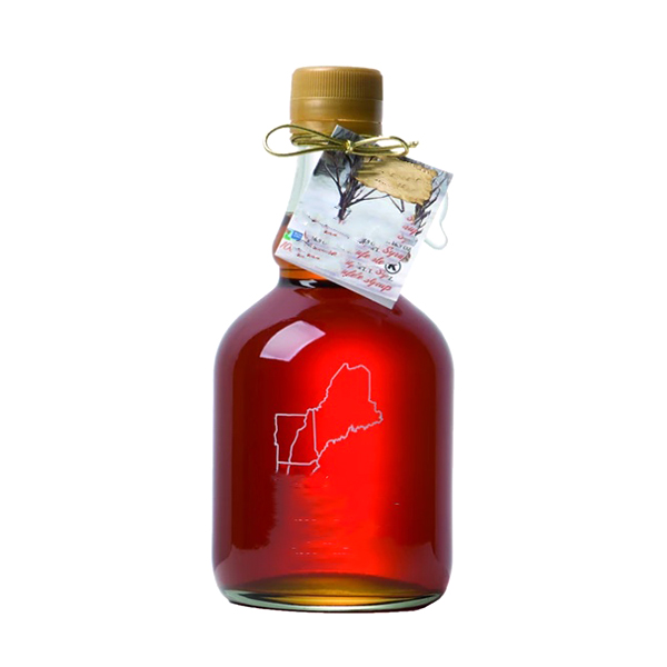 Custom 750ml Luxury Cocktail Syrup Glass Moonshine Jug Liquor Spirit Bottle With Label
