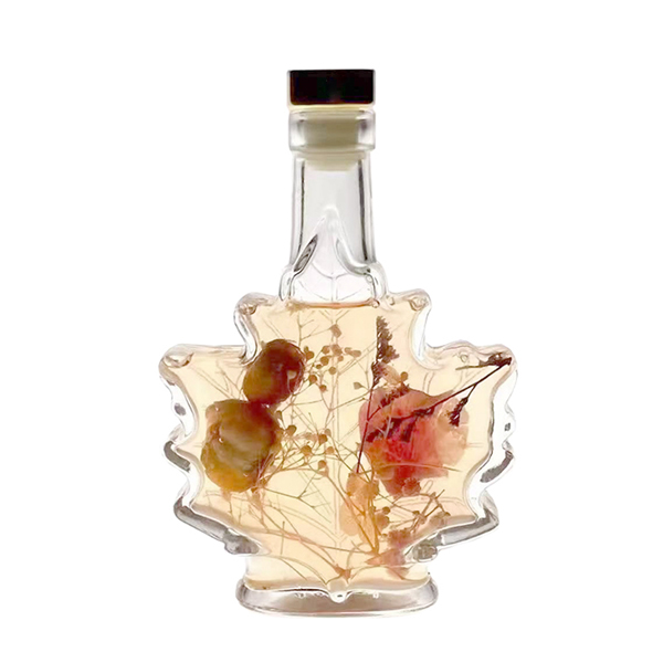 Empty Fancy Frosted Top 700ml 750ml Spirit Liquor Glass Bottles Custom Print Brandy Bottles
