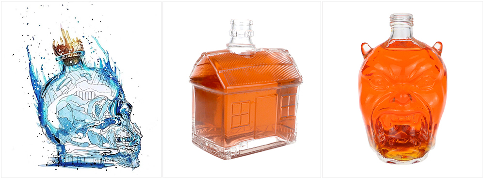 750ml Glass Bottles
