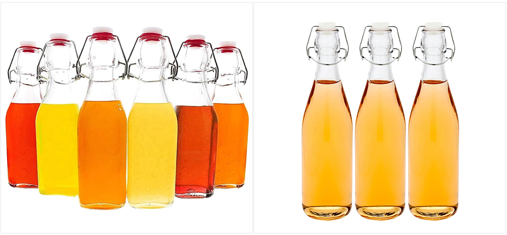 Glass Bottles For Beverage Water And Spirit