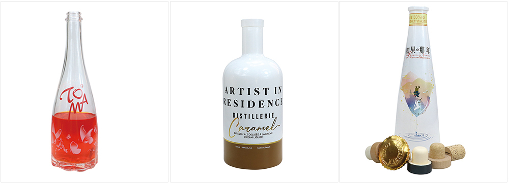 Milk Juice Tea Drink Glass Bottle