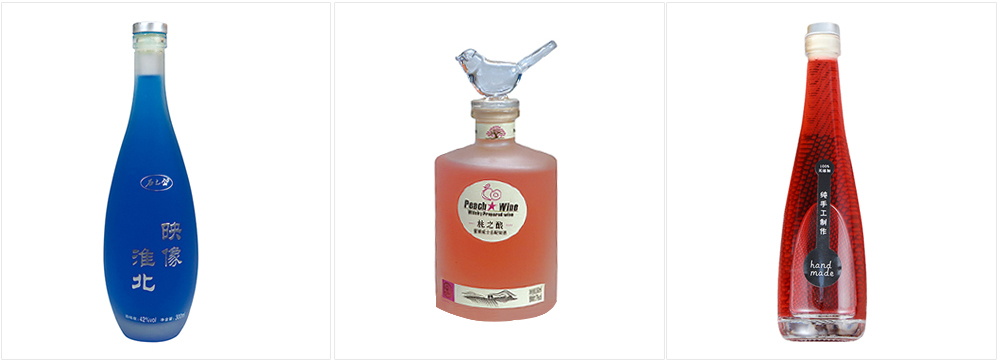 With Lid Spiral Glass Beverage