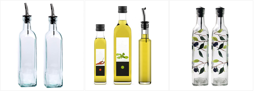 Olive Oil Vinegar Cruet