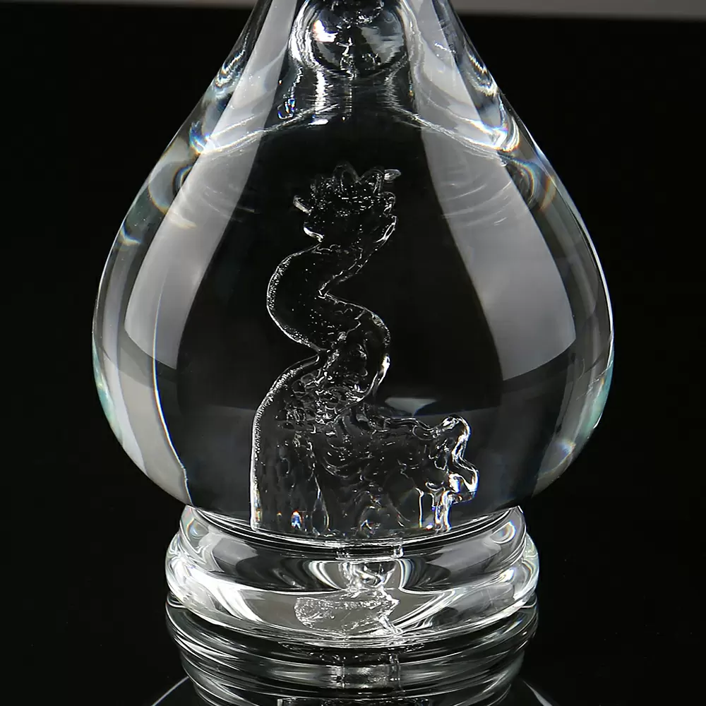 Factory Sale Clear Empty Flat Crystal White Glass Bottle 750ml Vodka Tequila Other Liquor Beverage Stopper