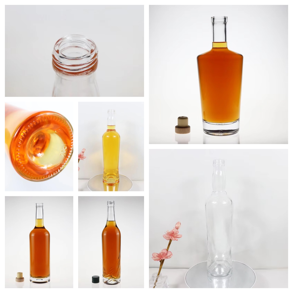 500ml glass bottle