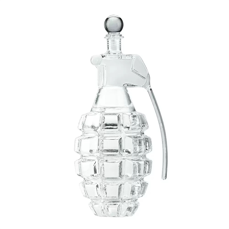 beverages bottle Transparent glass bottle 500ml Sealed Home Brewed Liquor Foreign Wine Fruit Wine