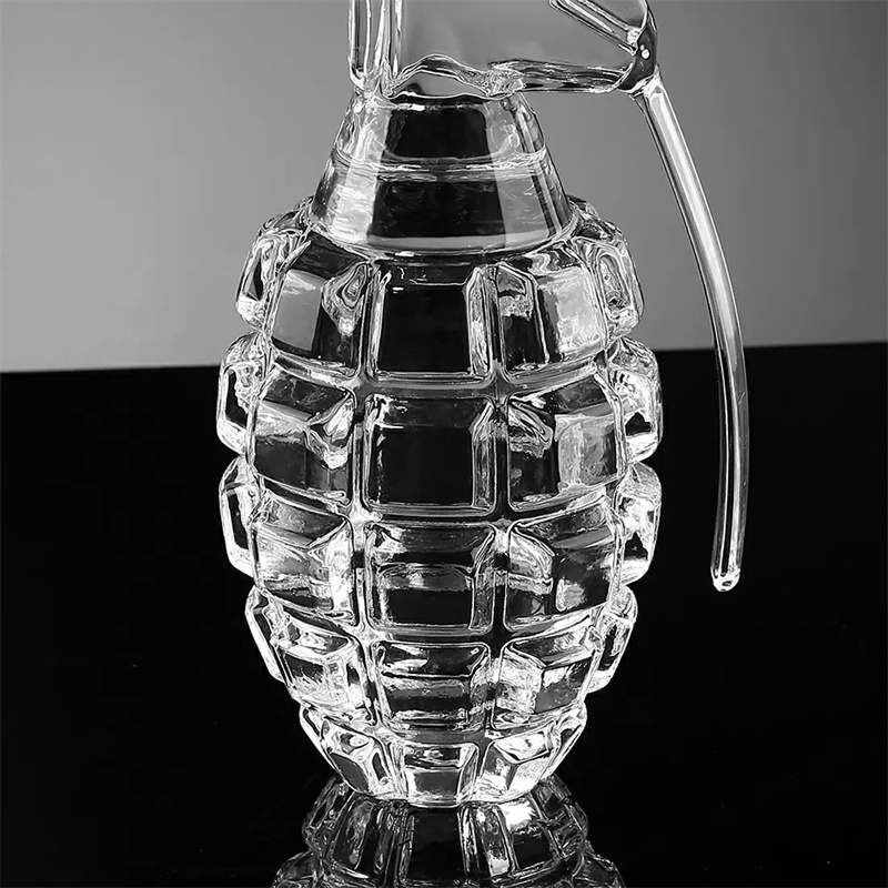 beverages bottle Transparent glass bottle 500ml Sealed Home Brewed Liquor Foreign Wine Fruit Wine