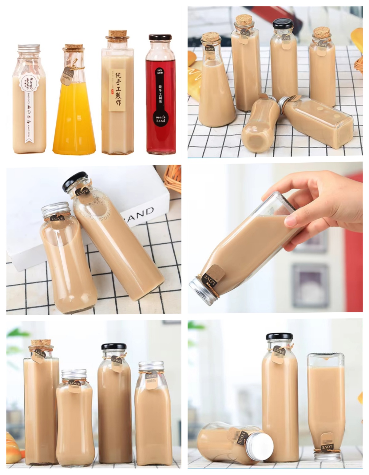 Drink Smoothie Bottle