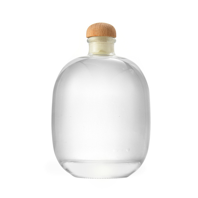 Wholesale High Quality 300ml 330ml 500ml Milk Bottle Drink Glass Juice Glass Bottle With Cap