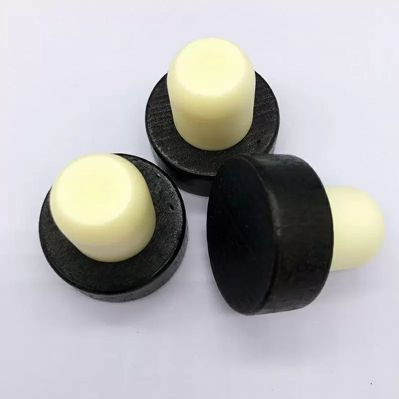 wholesale quality best-selling products Red wine Natural cork stopper whiskey wine bottle wooden cap T shape cap