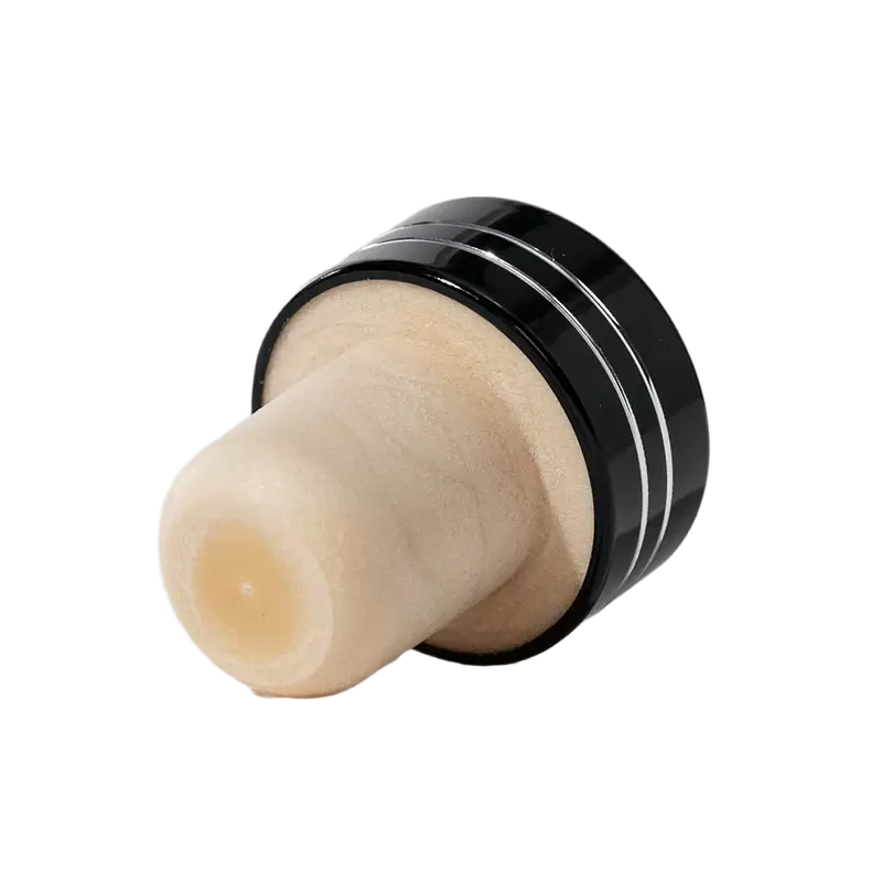 wholesale quality best-selling products Red wine Natural cork stopper whiskey wine bottle wooden cap T shape cap