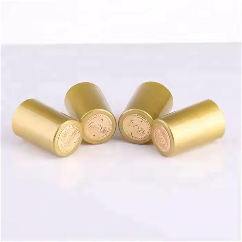 Оптовая продажа винных бутылок термоусадочные ПВХ термоусадочные капсулы колпачки винная термоусадочная пленка